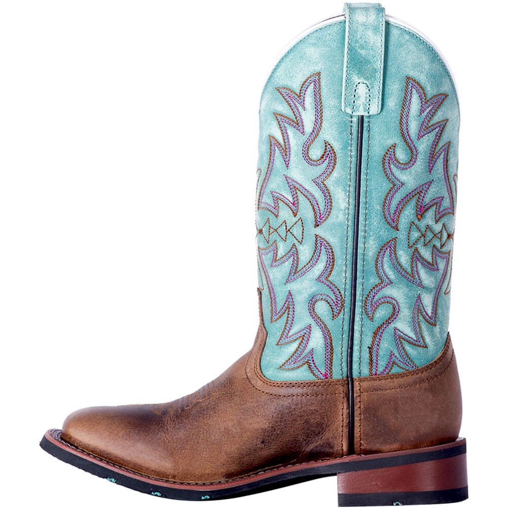 Laredo Women's Anita Western Boots - Blue/Brown