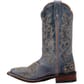 Laredo Women's Ella Western Boots Blue Left Side