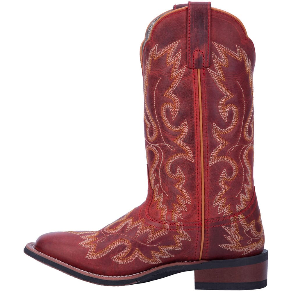 Laredo Women's Eva Western Boots - Red