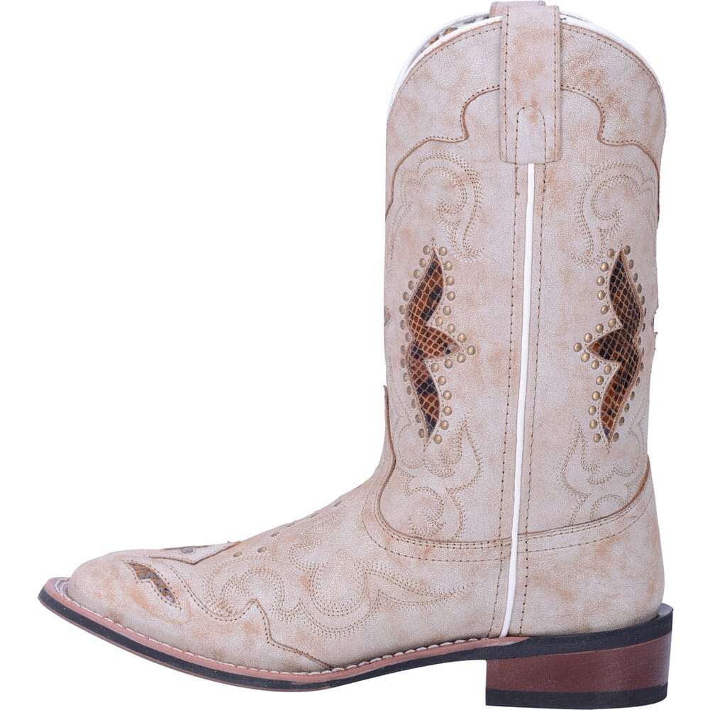 5711 Laredo Women's Spellbound Western Boots - Off White