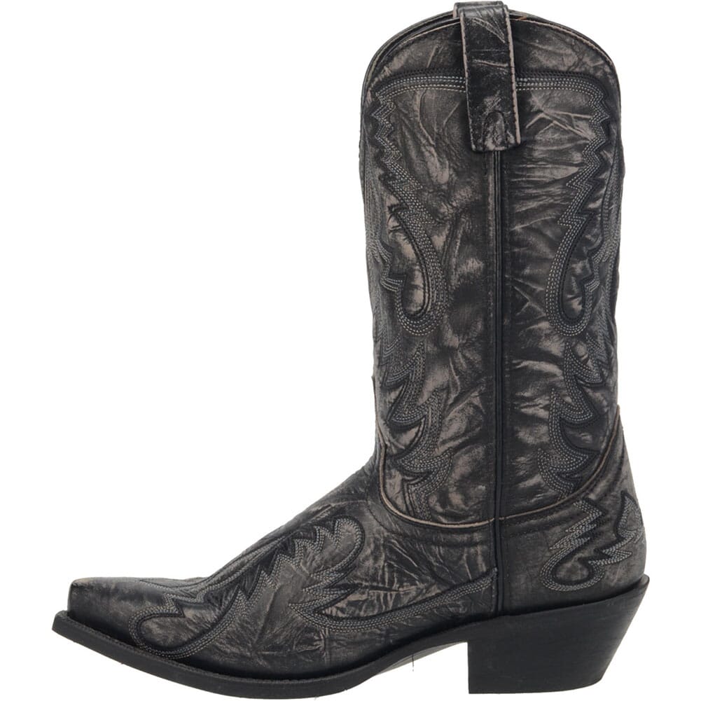 68407 Laredo Men's Garrett Western Boots - Black