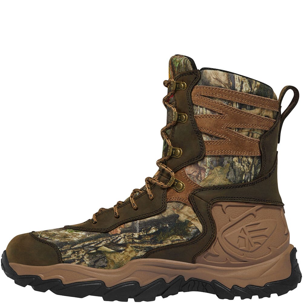 513362 Lacrosse Men's Windrose 1000G Hunting Boots - Realtree Edge