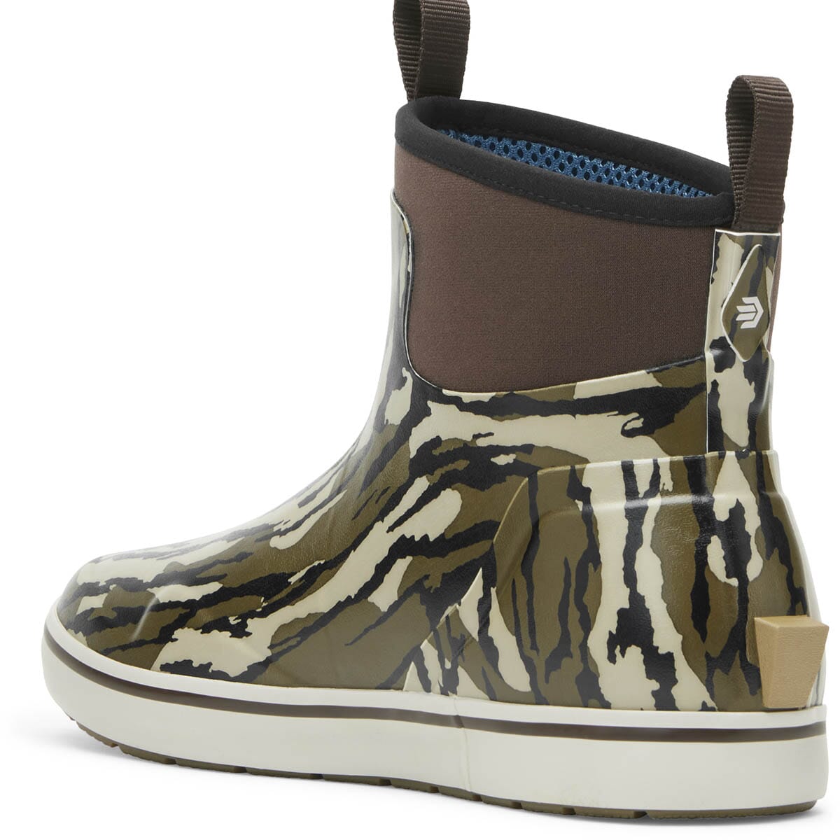 Lacrosse Men's Alpha Deck Rubber Boots - Mossy Oak | elliottsboots