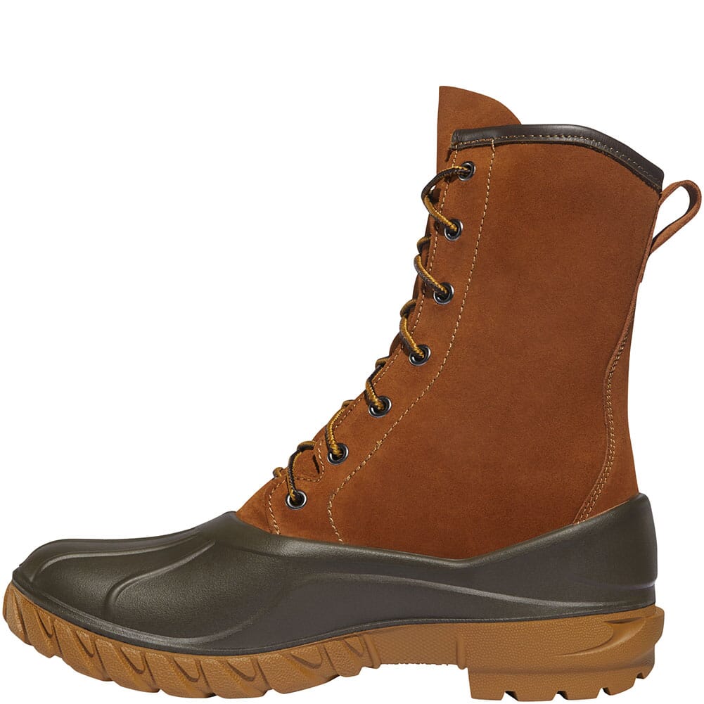 664501 Lacrosse Men's Aero Timber Top Pac Boots - Clay Brown