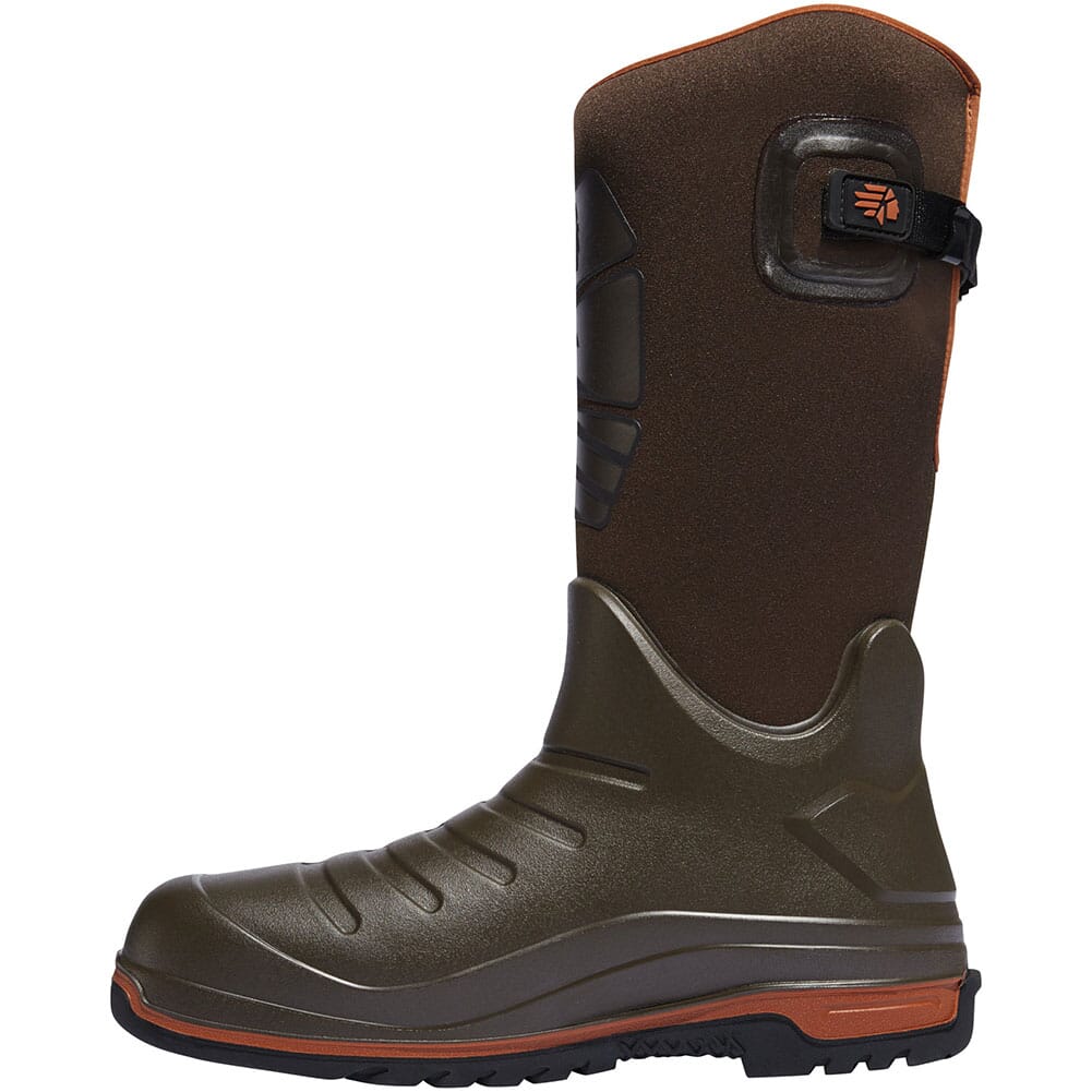 664552 Lacrosse Men's Aero Insulator Pac Boots - Black
