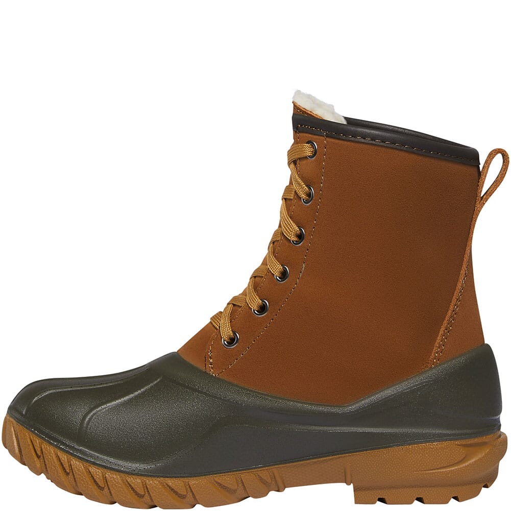 667321 Lacrosse Women's Aero Timber Top Lace Up Pac Boots - Clay Brown