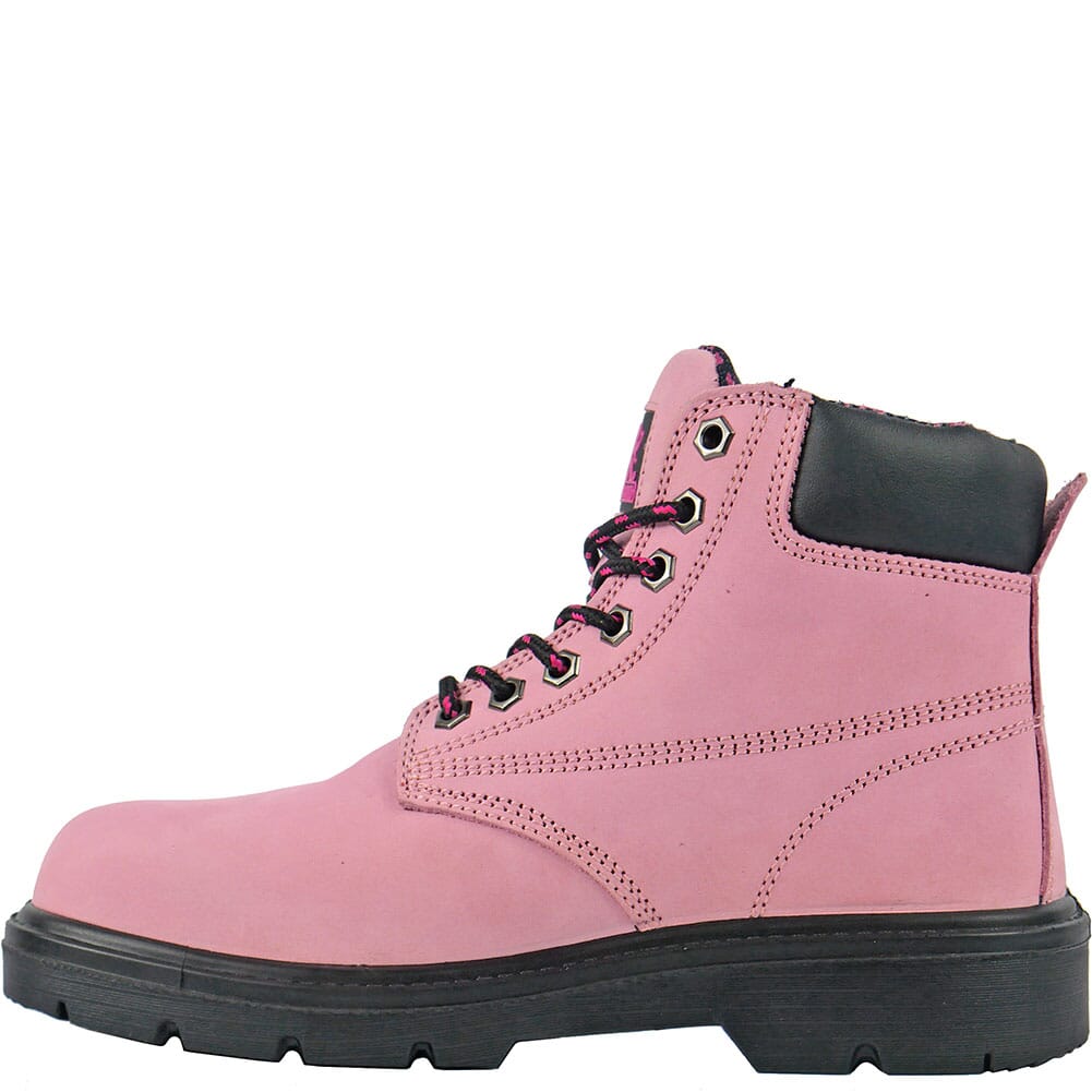 MT50162 Moxie Trades Women's Alice Safety Boots - Pink
