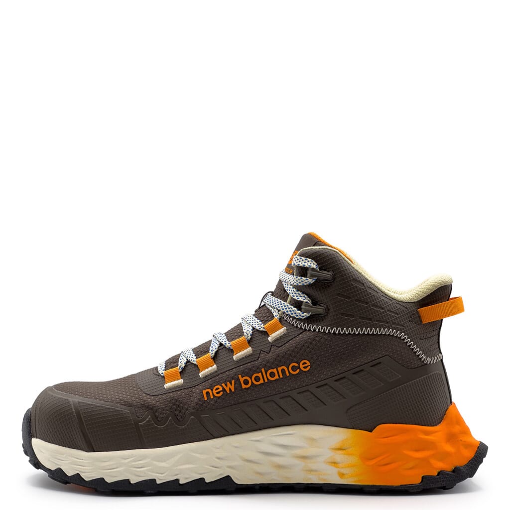 New Balance Men's Cremorne Mid CT Safety Shoes - Chocolate Orange
