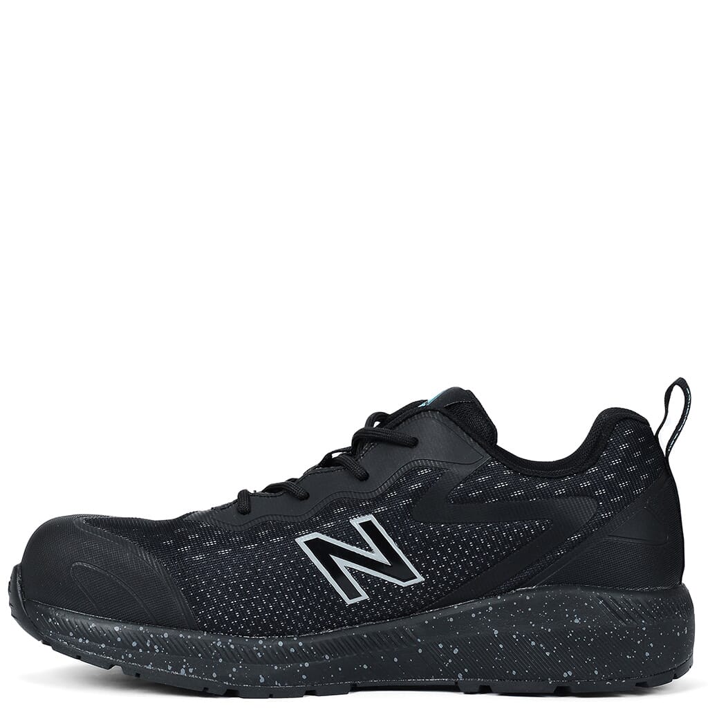 New Balance Women's Logic PR Comp Toe Safety Shoes Black/Aqua