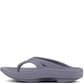 OOFOS Unisex OOriginal Sandals Slate Left Side