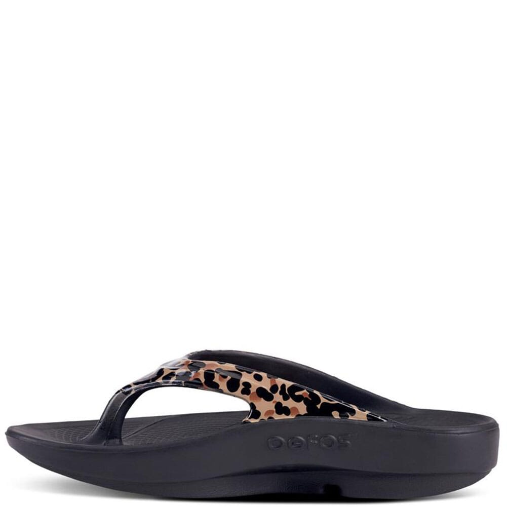 Oofos Women's OOlala Limited Sandals - Leopard | elliottsboots
