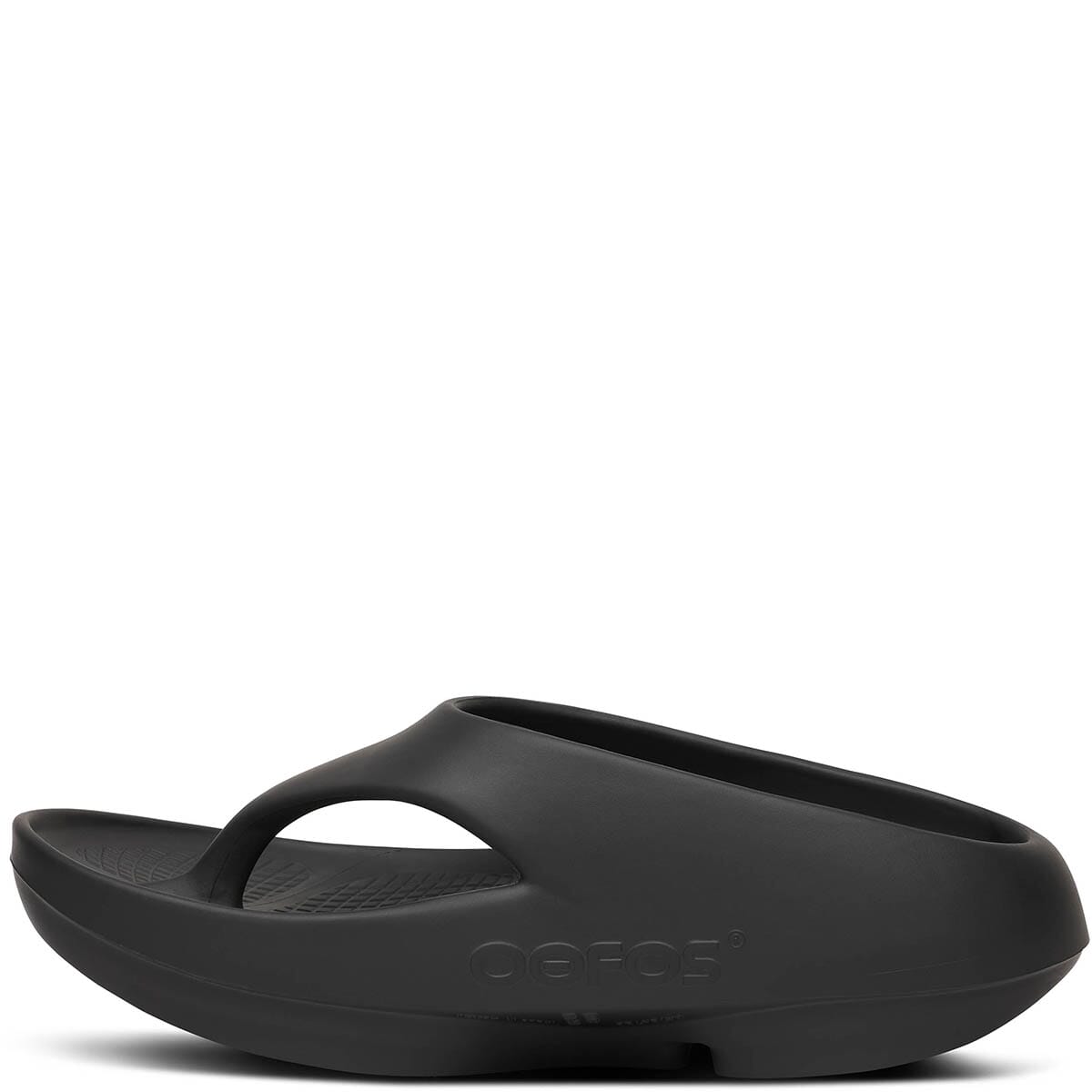 OOFOS Unisex OOriginal PLUS Sandals - Black | elliottsboots