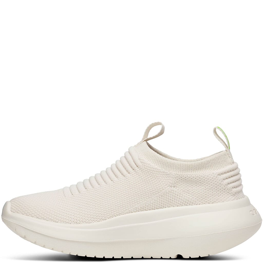 OOFOS Women's OOmy Zen Shoes - Chalk | elliottsboots