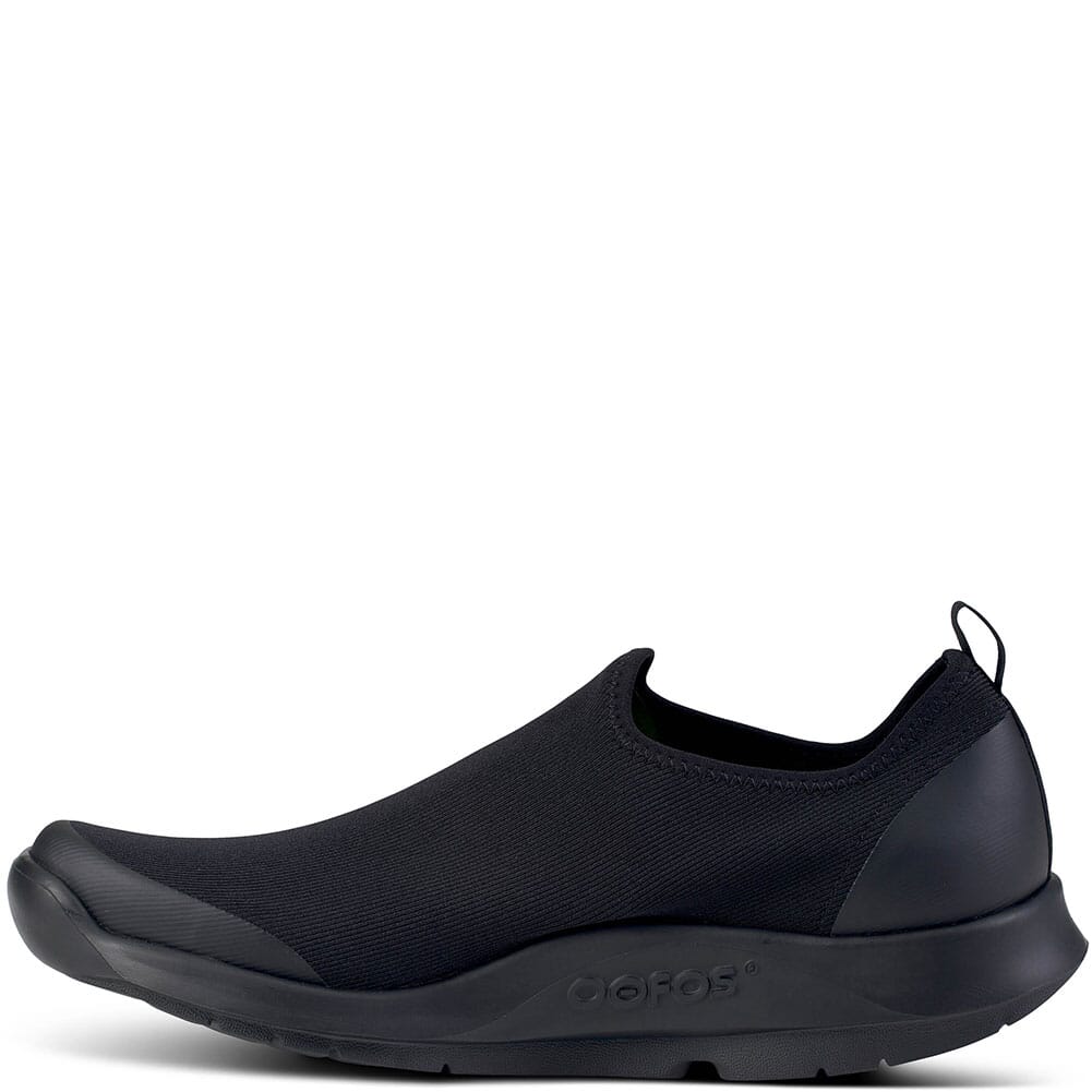 5085-BLK OOFOS Men's OOmg Sport Low Shoes - Black