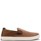 10446-3463 OluKai Men's Lae'ahi Kapa Corduroy Slip-On Shoes - Tan/Dark Wood