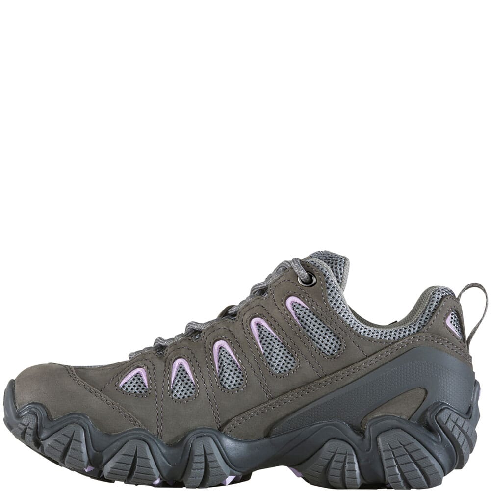 23402-PLLC OBOZ Women's Sawtooth II Low WP Hiking Shoes - Pastel Lilac