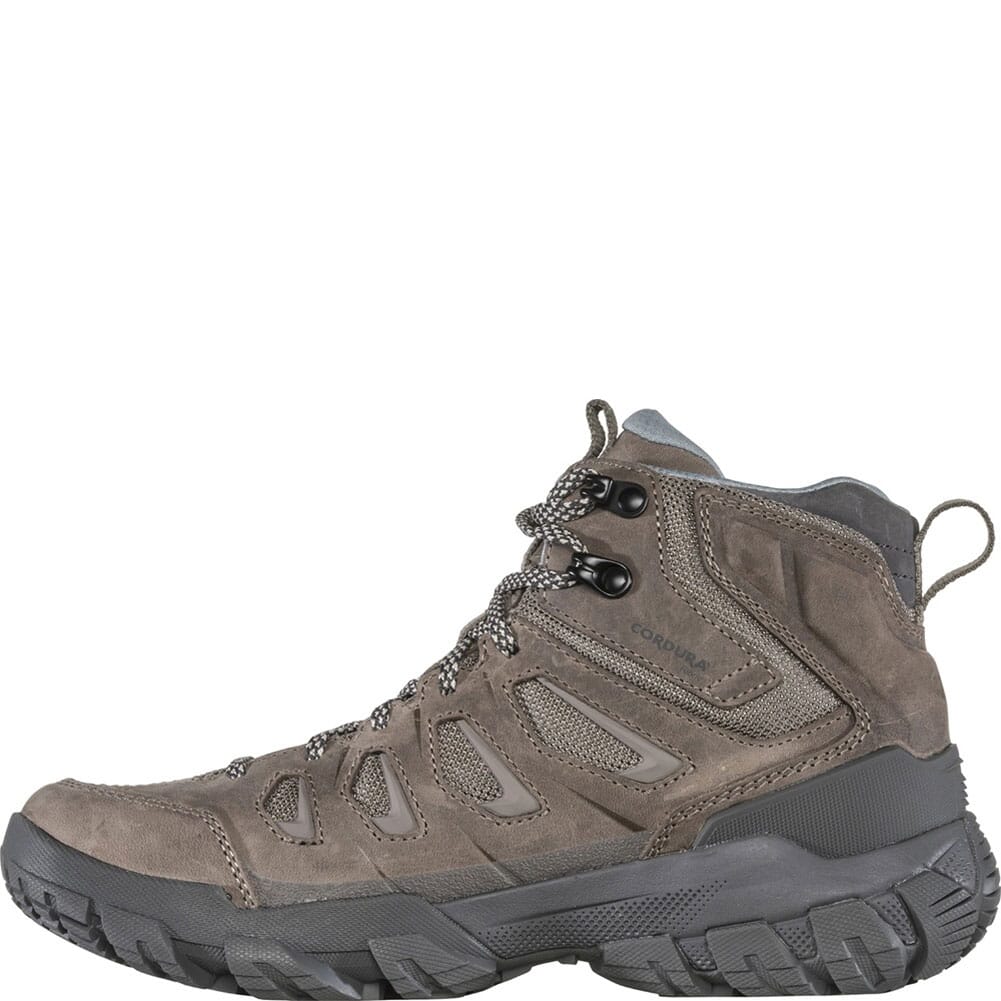 24002-ROCKFALL Oboz Women's Sawtooth X Mid WP Hiking Boots - Rockfall