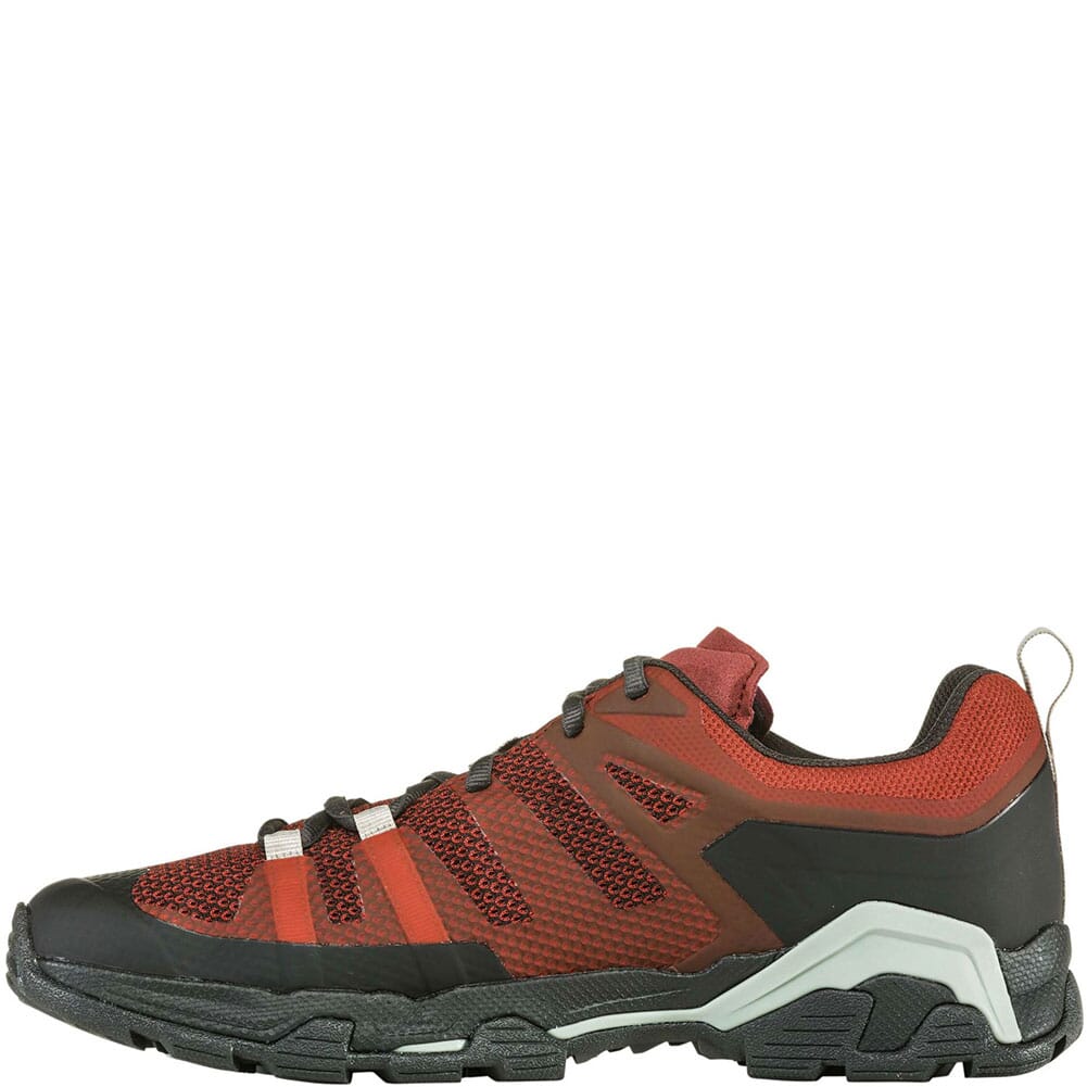 42401-RUST OBOZ Men's Arete Low Hiking Shoes - Rust