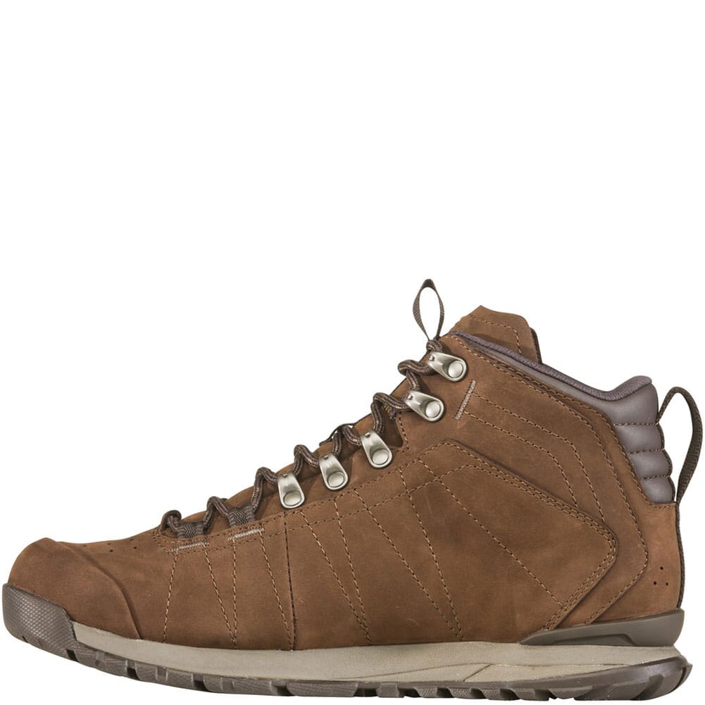 75501-DKEARTH Oboz Men's Bozeman Mid Leather WP Hiking Boots - Dark Earth