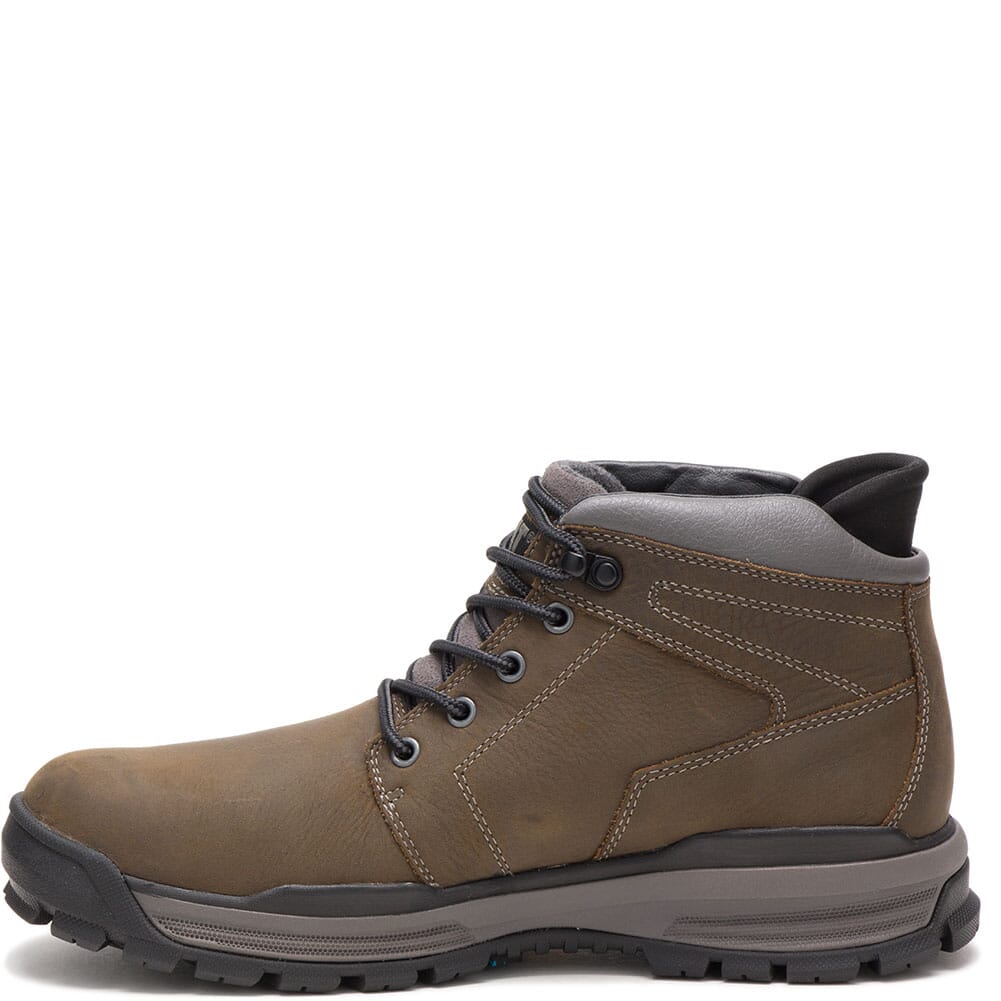 Caterpillar Men's Cohesion Ice+ WP Work Boots Dark Grey Gull