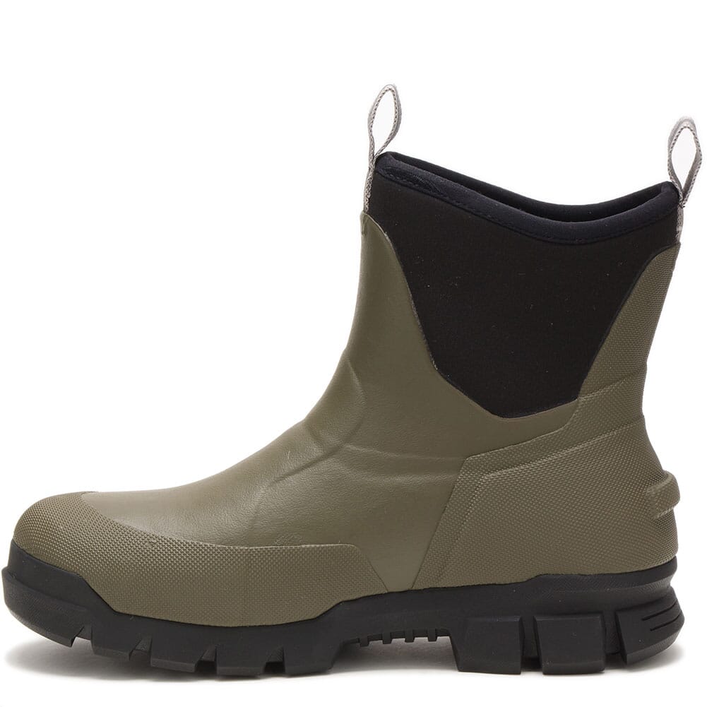 723954 Caterpillar Unisex Stormers Work Boots - Olive Night