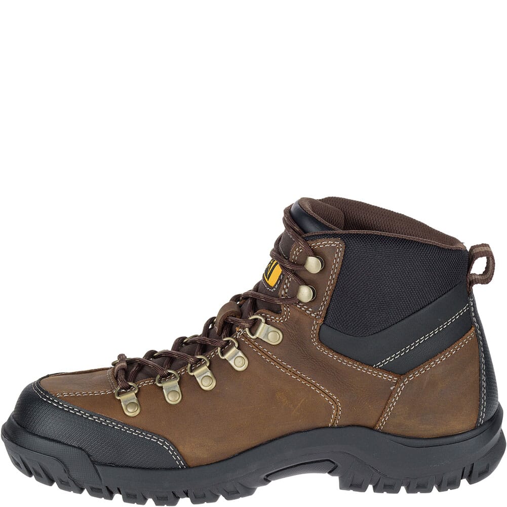 Caterpillar Men's Threshold WP Work Boots - Real Brown