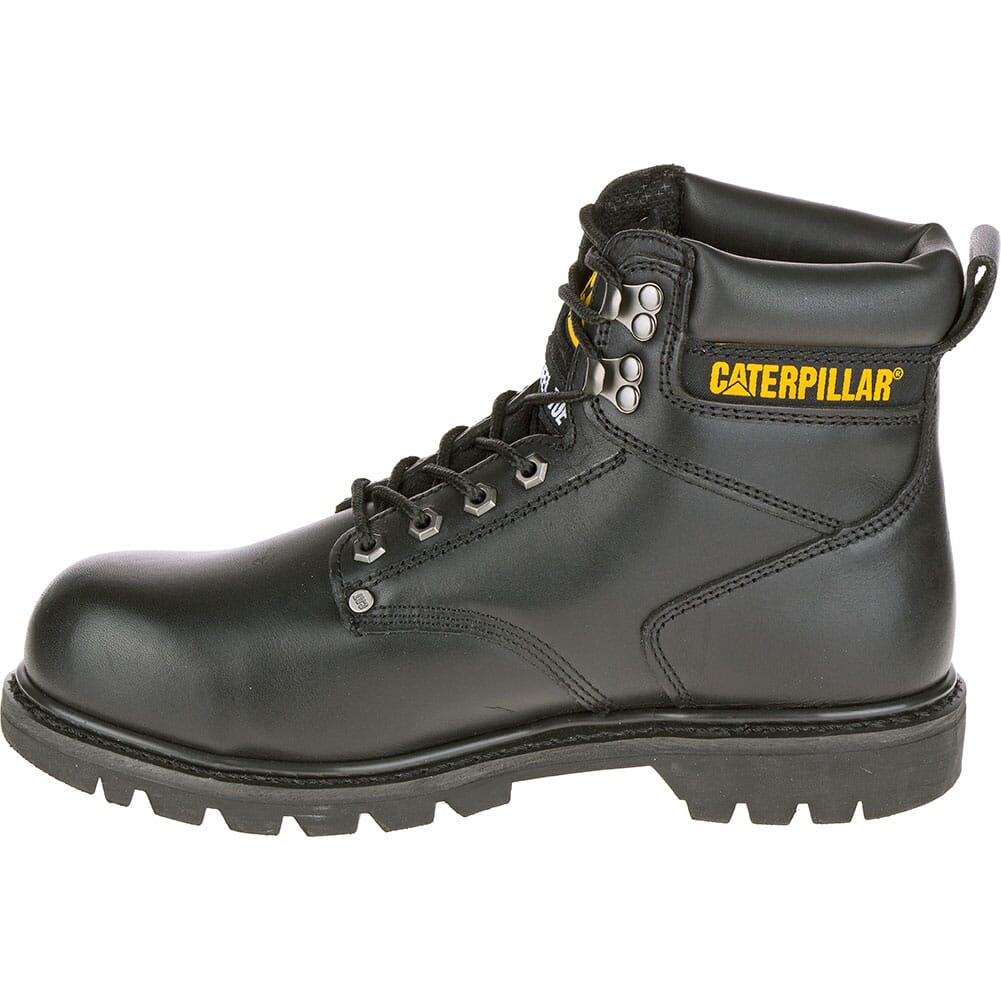 Caterpillar Men's Second Shift Safety Boots - Black