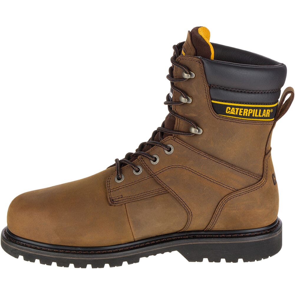 Caterpillar Men's Salvo Safety Boots - Brown