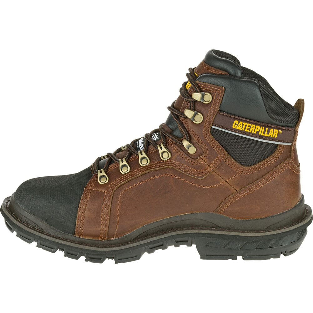 Caterpillar Men's Manifold Safety Boots - Oak
