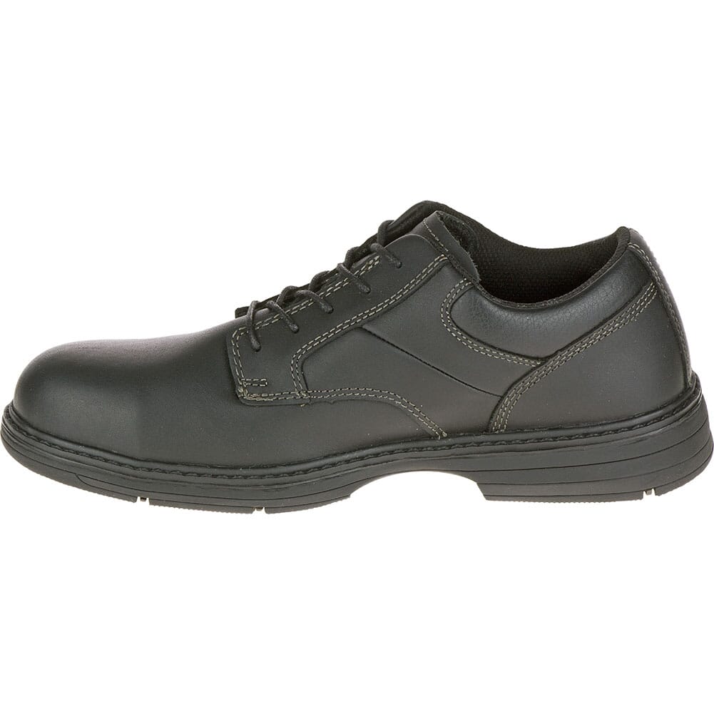 Caterpillar Men's Oversee Safety Shoes - Black