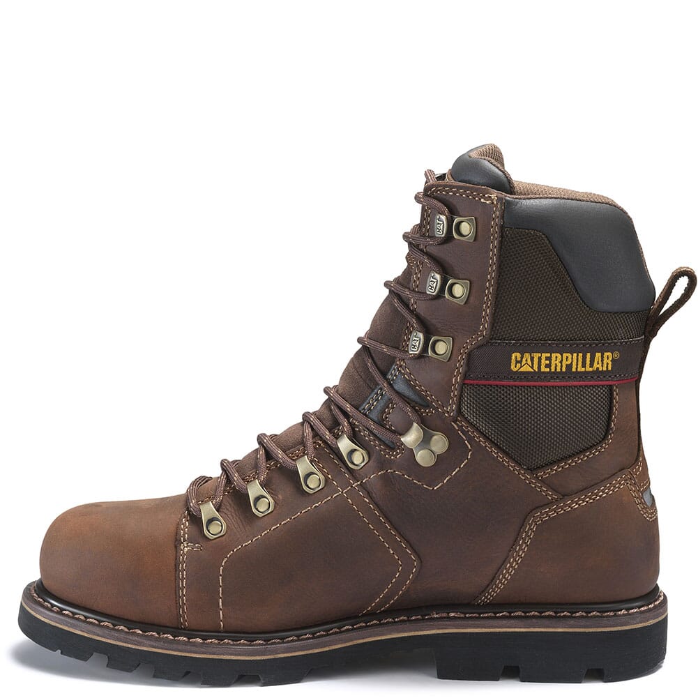 Caterpillar Men's Alaska 2.0 WP Safety Boots - Walnut