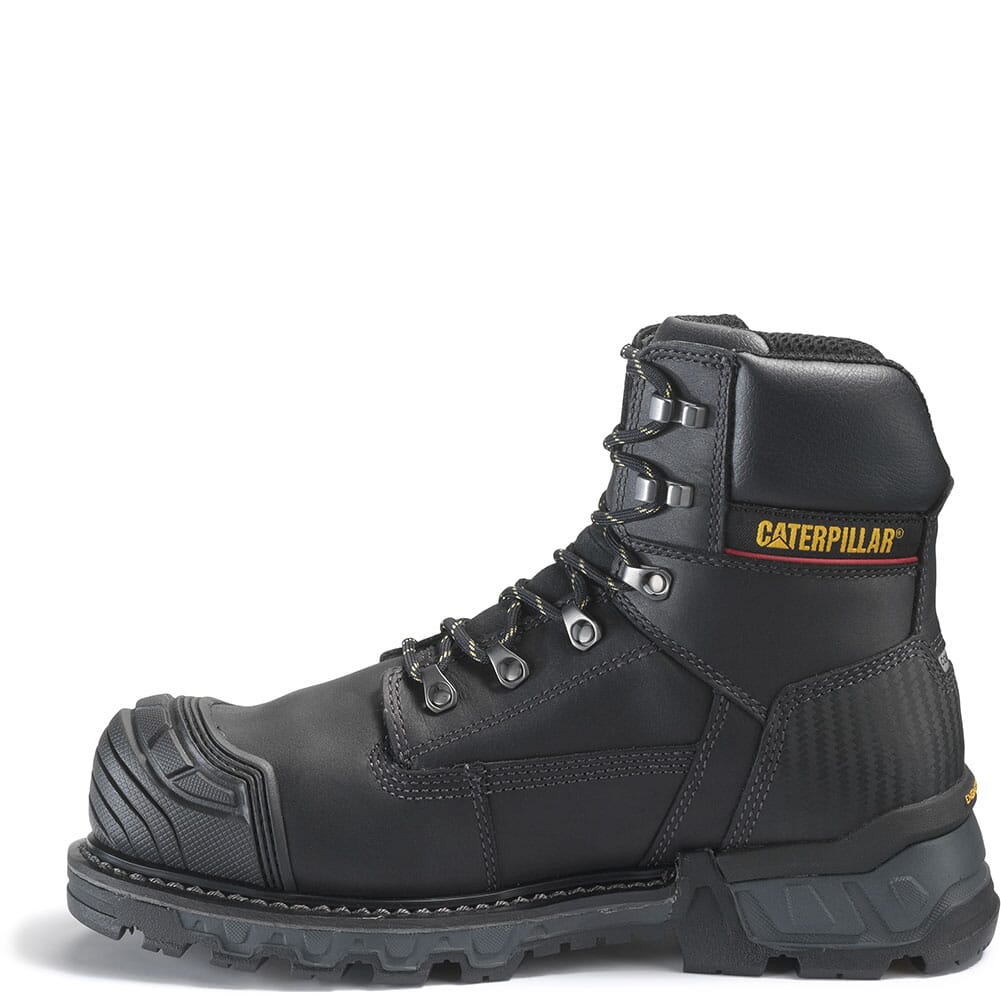 Caterpillar Men's Excavator XL Safety Boots - Black