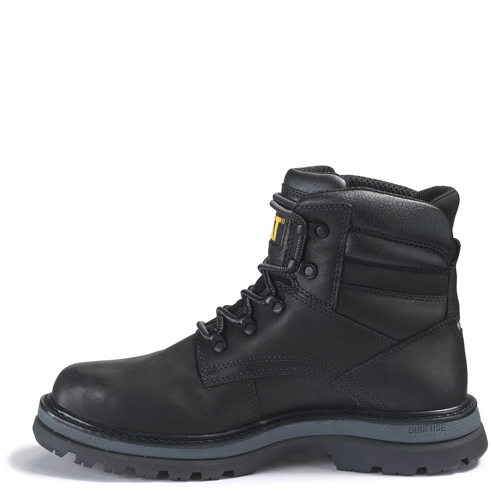 Caterpillar Men's Fairbanks Safety Boots - Black | elliottsboots
