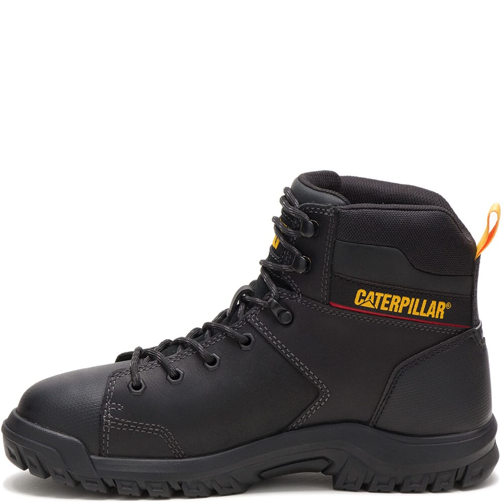 91114 Caterpillar Men's Wellspring WP Met Guard Safety Boots - Black