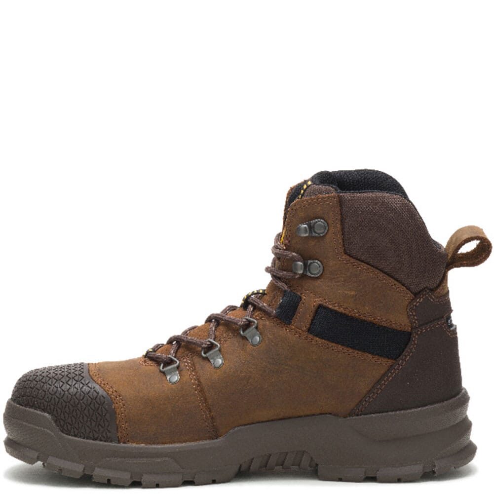 P91331 Caterpillar Men's Accomplice X WP Safety Boots - Seal Brown