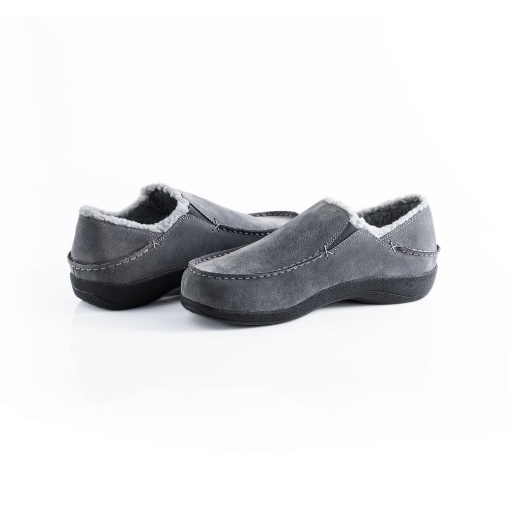 8800-20 Powerstep Men's Fusion Slippers - Charcoal