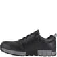 Reebok Women's Sublite Cushion Wide Toe Safety Shoes Black Left Side