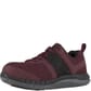 Reebok Women's Print ULTK Safety Shoes Burgundy/Black Left Side