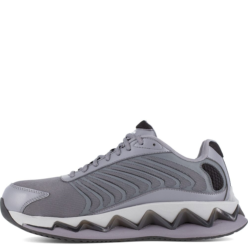 RB3224 Reebok Men's Zig Elusion Heritage EH Safety Shoes - Grey