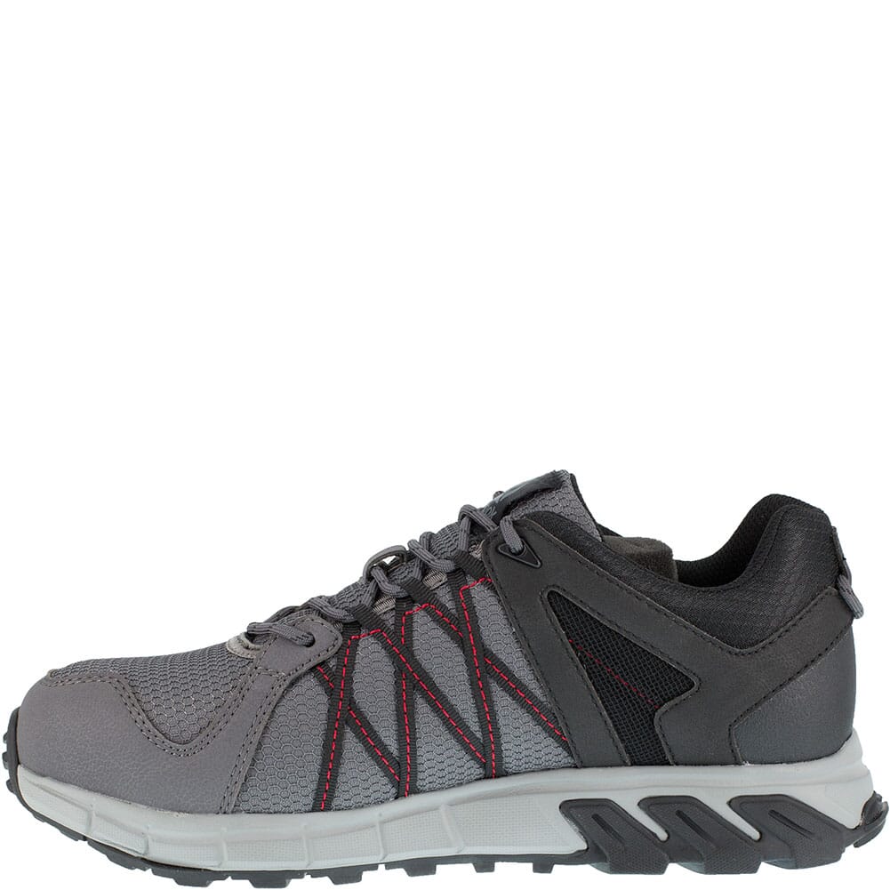 RB3402 Reebok Men's Trailgrip EH SR Safety Shoes - Black/Grey