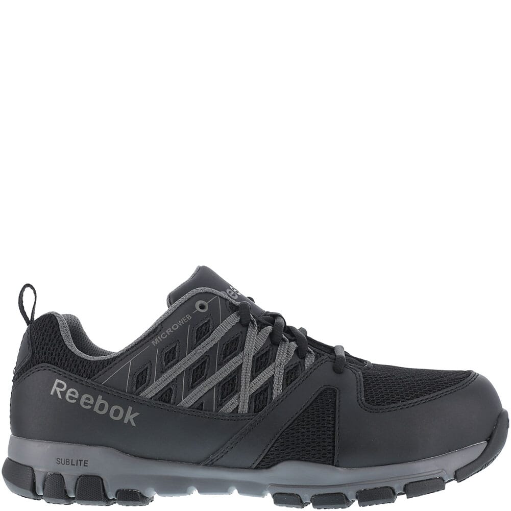 Reebok Women's Sublite SR Work Shoes - Black