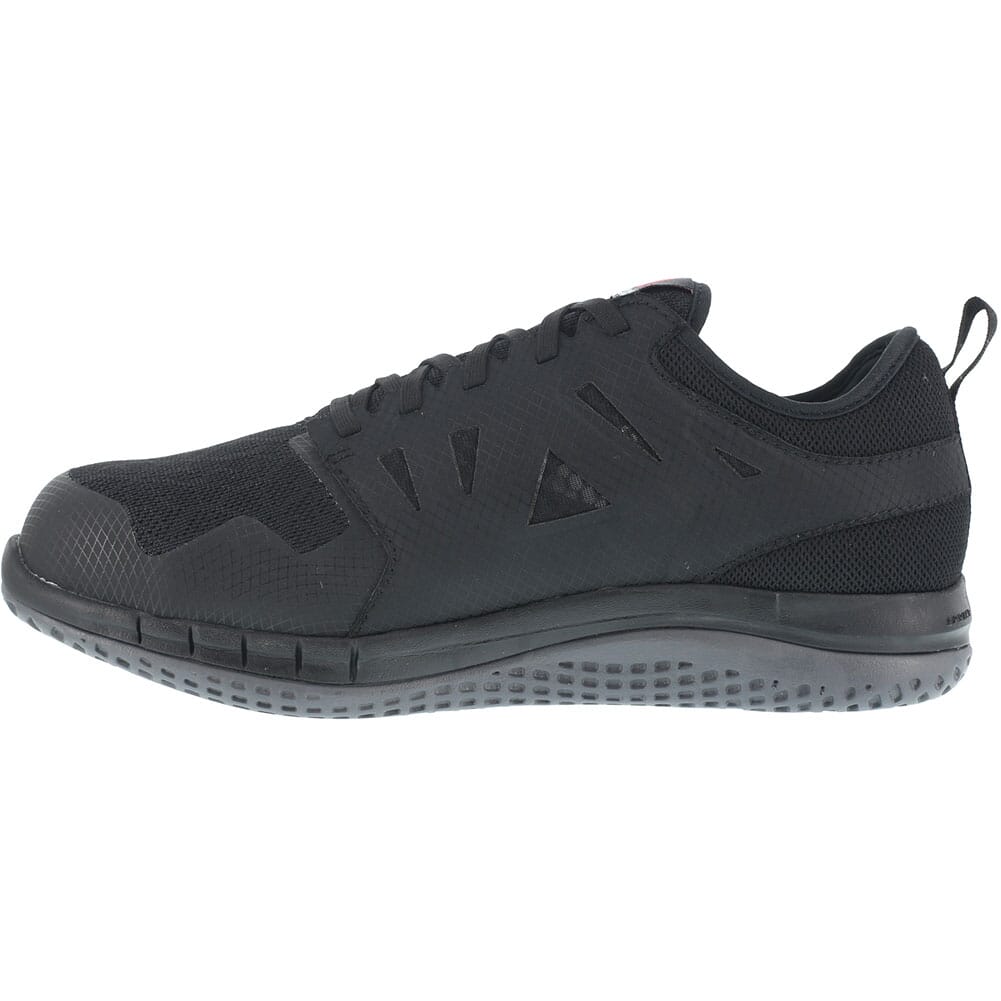 Reebok Men's ZPRINT SD Safety Shoes - Black/Dark Grey