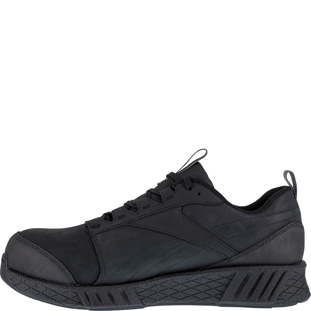 RB4300 Reebok Men's Fusion Formidable Low Cut Safety Shoes - Black