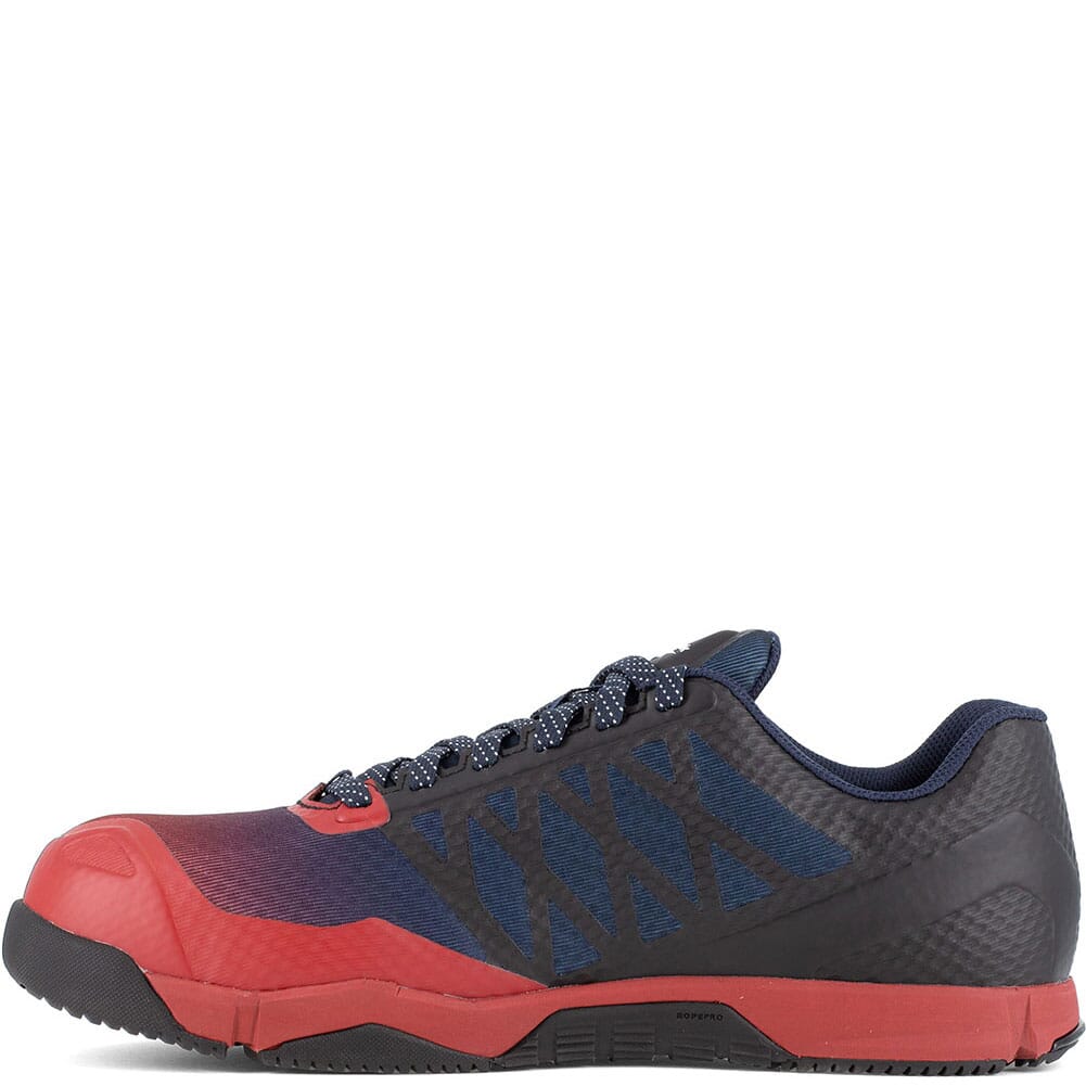 RB4452 Reebok Men's Speed TR Comp Toe Safety Shoes - Black/Red