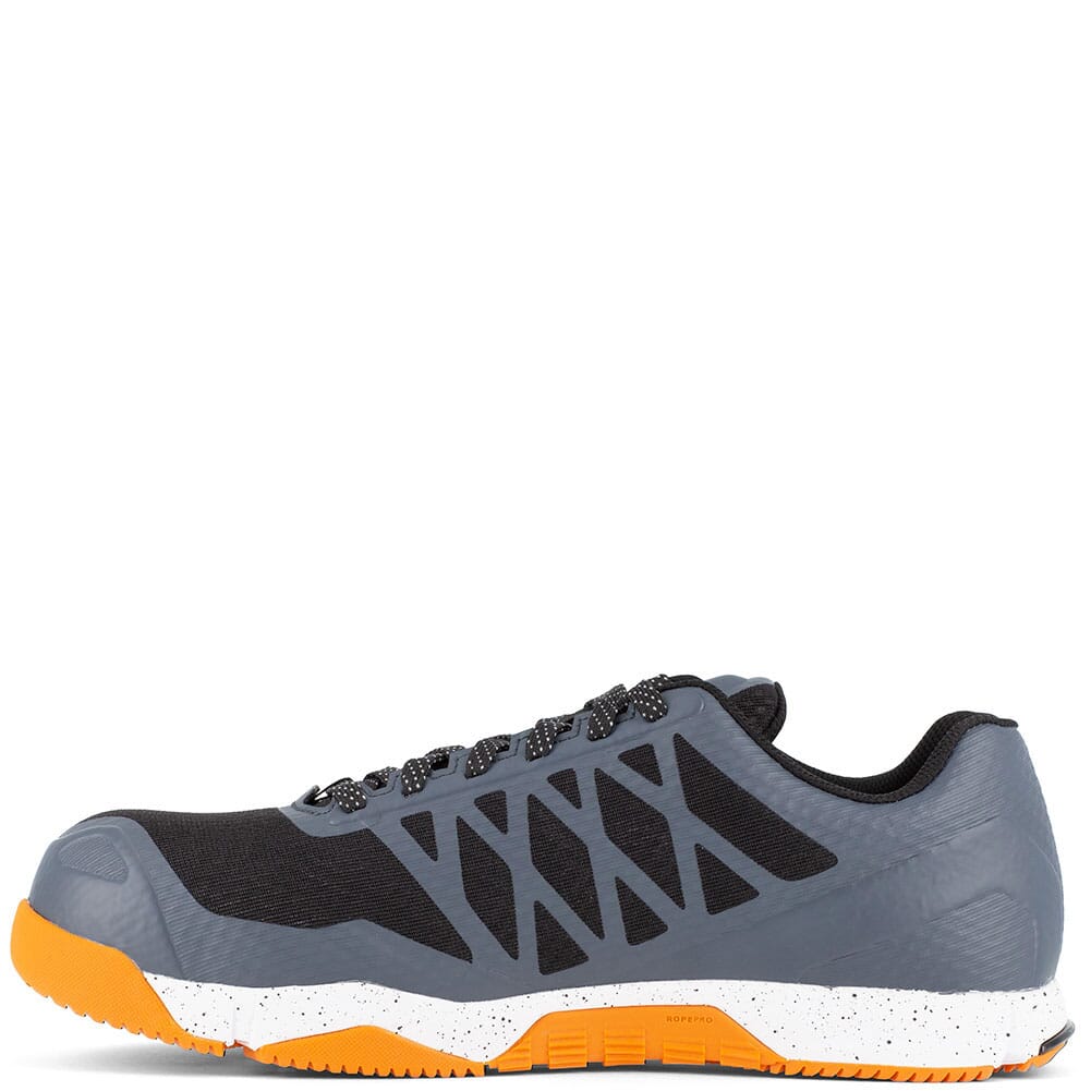 RB4453 Reebok Men's Speed TR Comp Toe Safety Shoes - Grey/Orange