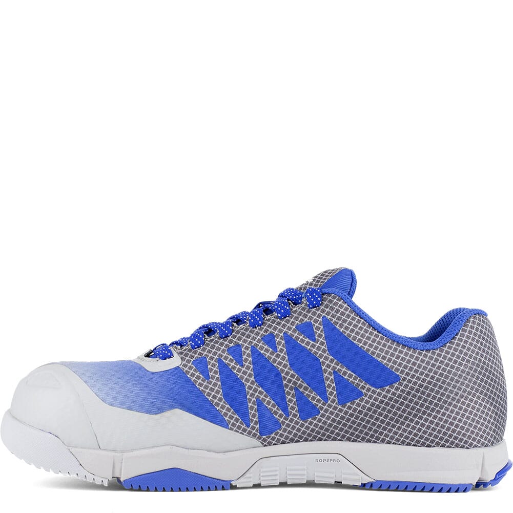 RB452 Reebok Women's Speed TR Safety Shoes - Grey/Blue
