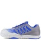 Reebok Women's Speed TR Safety Shoes Grey/Blue Left Side