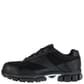 Reebok Women's Cross Trainer Safety Shoes Black/Silver Left Side
