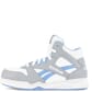 Reebok Women's BB4500 SD Hi Top Safety Boots Blue/White Left Side