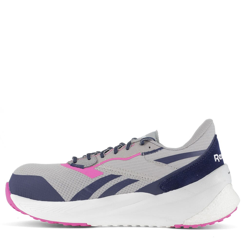 RB516 Reebok Women's Floatride Energy Daily Safety Shoes - Gray/Navy